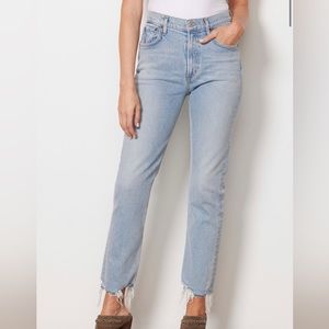 AGOLDE- Merrel Straight Jean in Astray